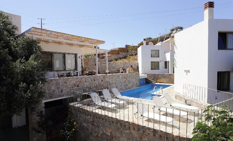 Achlada - Mourtzanakis Residence Екстериор снимка