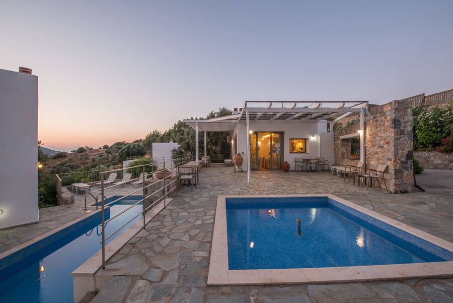 Achlada - Mourtzanakis Residence Екстериор снимка
