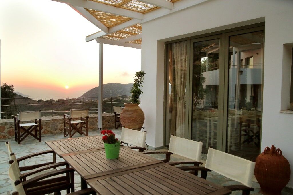 Achlada - Mourtzanakis Residence Екстериор снимка